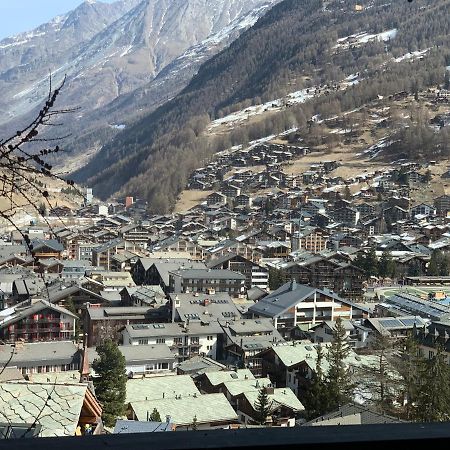 Bed and Breakfast Triftbach - View over Zermatt Exterior foto