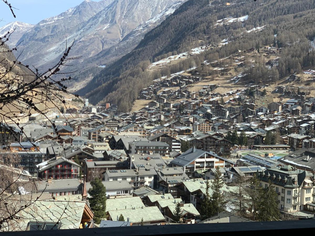 Bed and Breakfast Triftbach - View over Zermatt Exterior foto